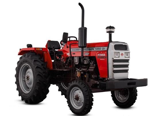 MF 7250 DI Power-Up Tractor Price in India